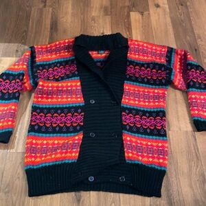 BAY CLUB wool SWEATER. Vintage